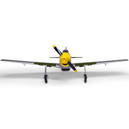 P-51D Mustang 1.0M BNF with AS3X and SAFE Select