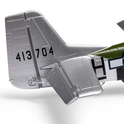 P-51D Mustang 1.0M BNF with AS3X and SAFE Select