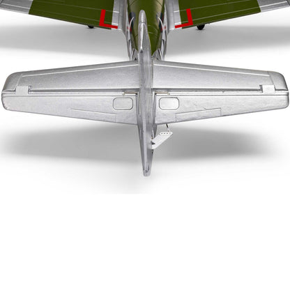 P-51D Mustang 1.0M BNF with AS3X and SAFE Select