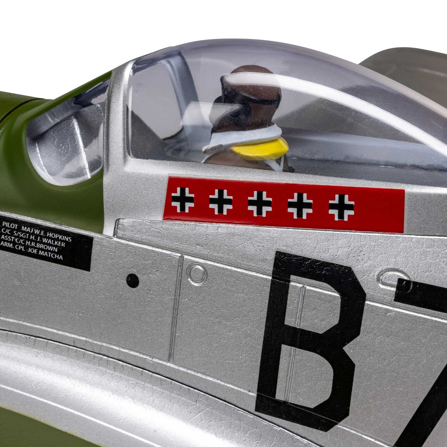 P-51D Mustang 1.0M BNF with AS3X and SAFE Select