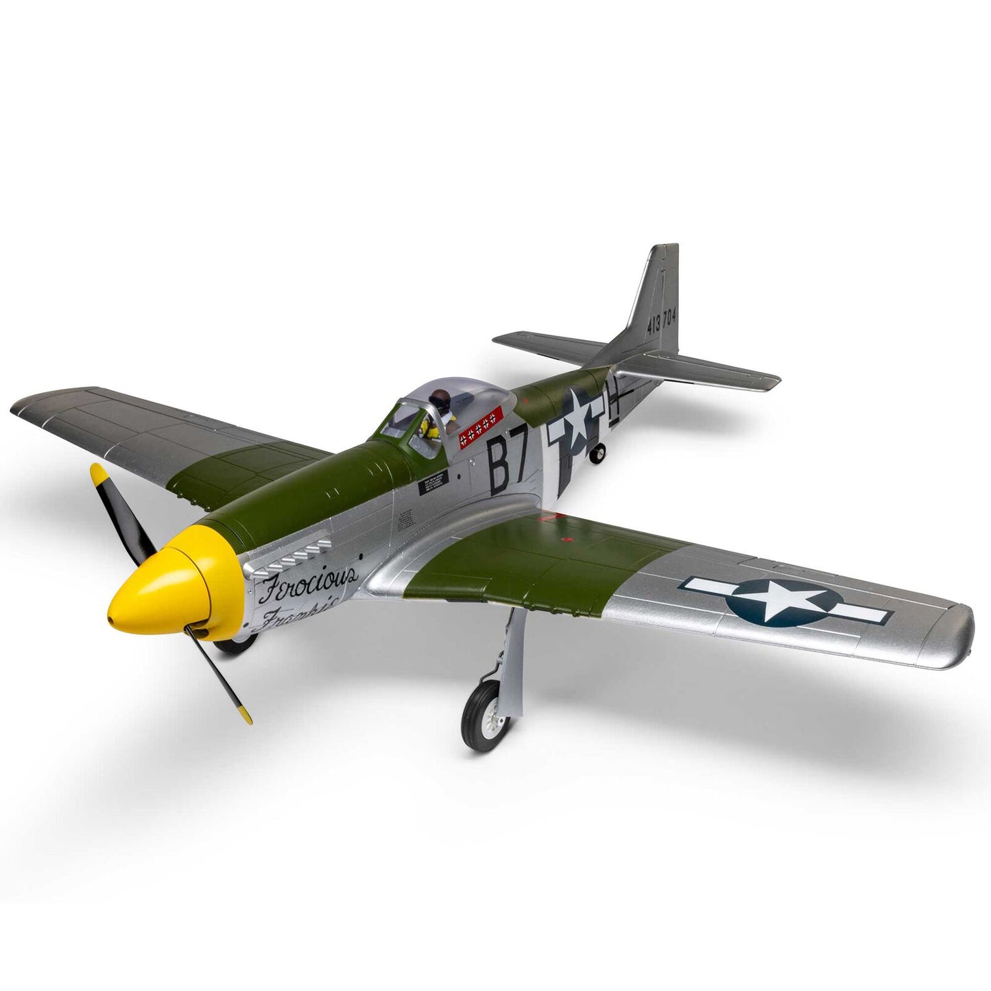 P-51D Mustang 1.0M BNF with AS3X and SAFE Select