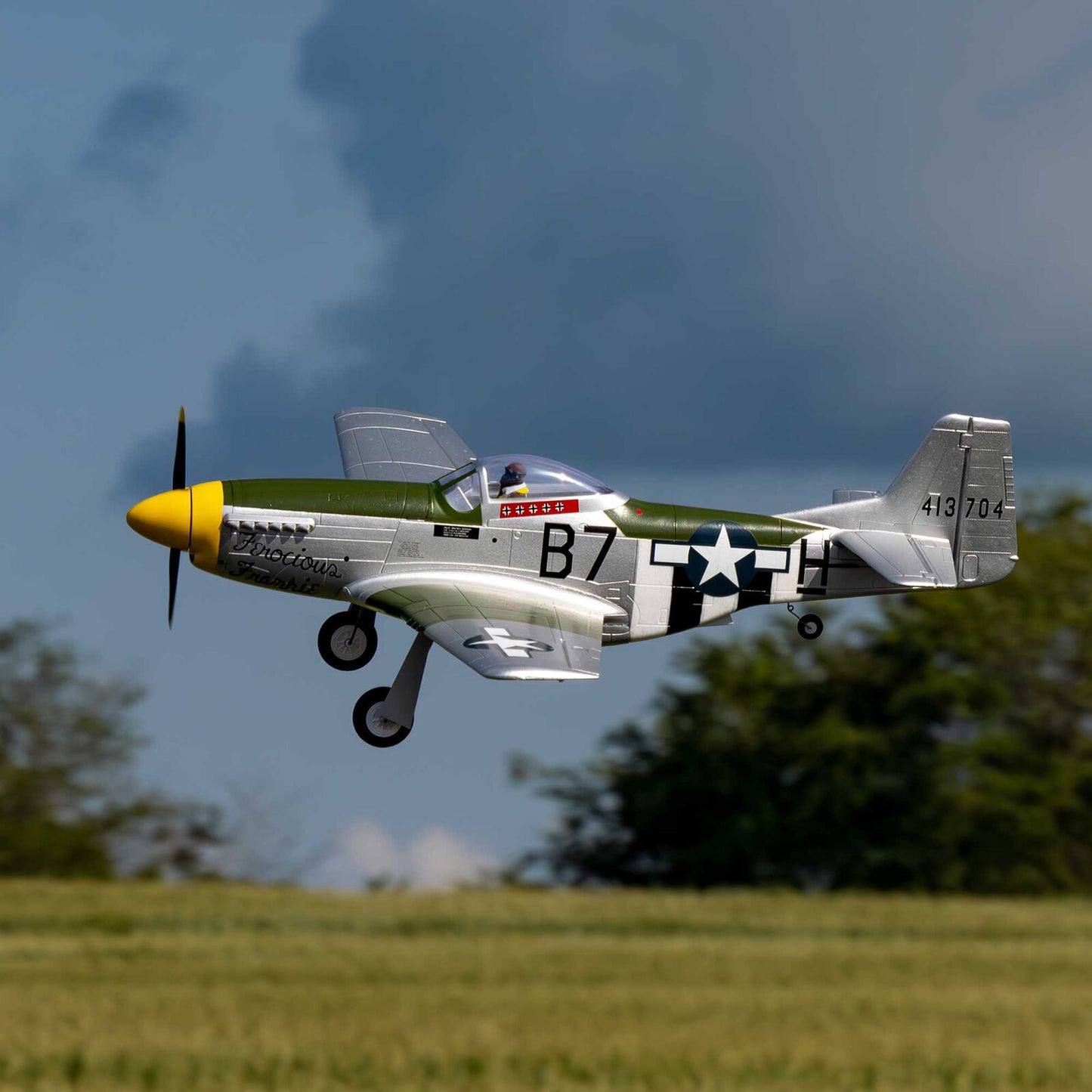 P-51D Mustang 1.0M PNP