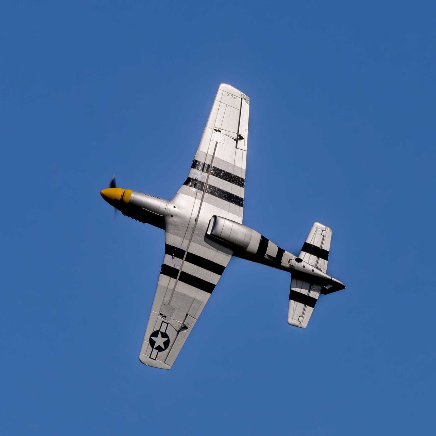 P-51D Mustang 1.0M BNF with AS3X and SAFE Select