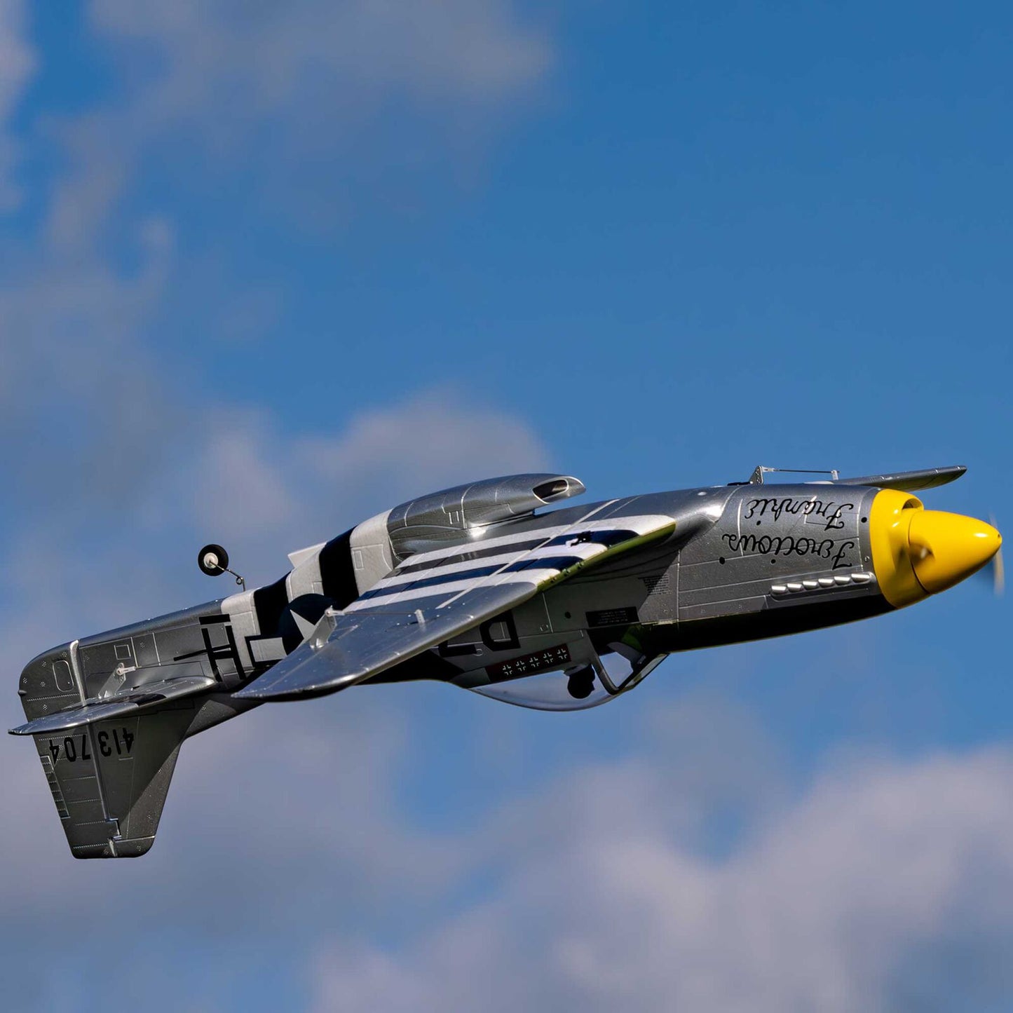 P-51D Mustang 1.0M BNF with AS3X and SAFE Select