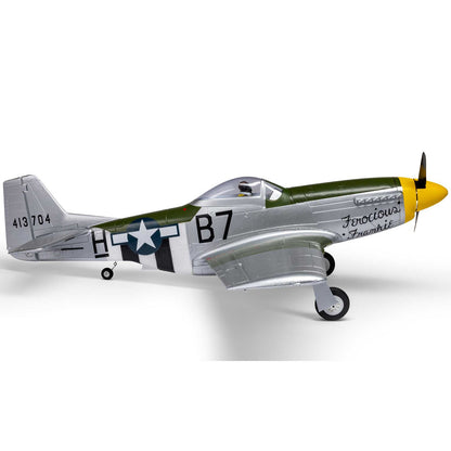 P-51D Mustang 1.0M BNF with AS3X and SAFE Select