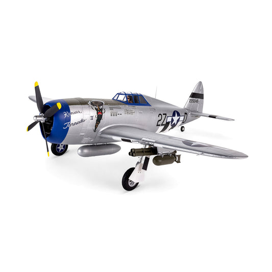 P-47 Razorback 1.2m BNF Basic