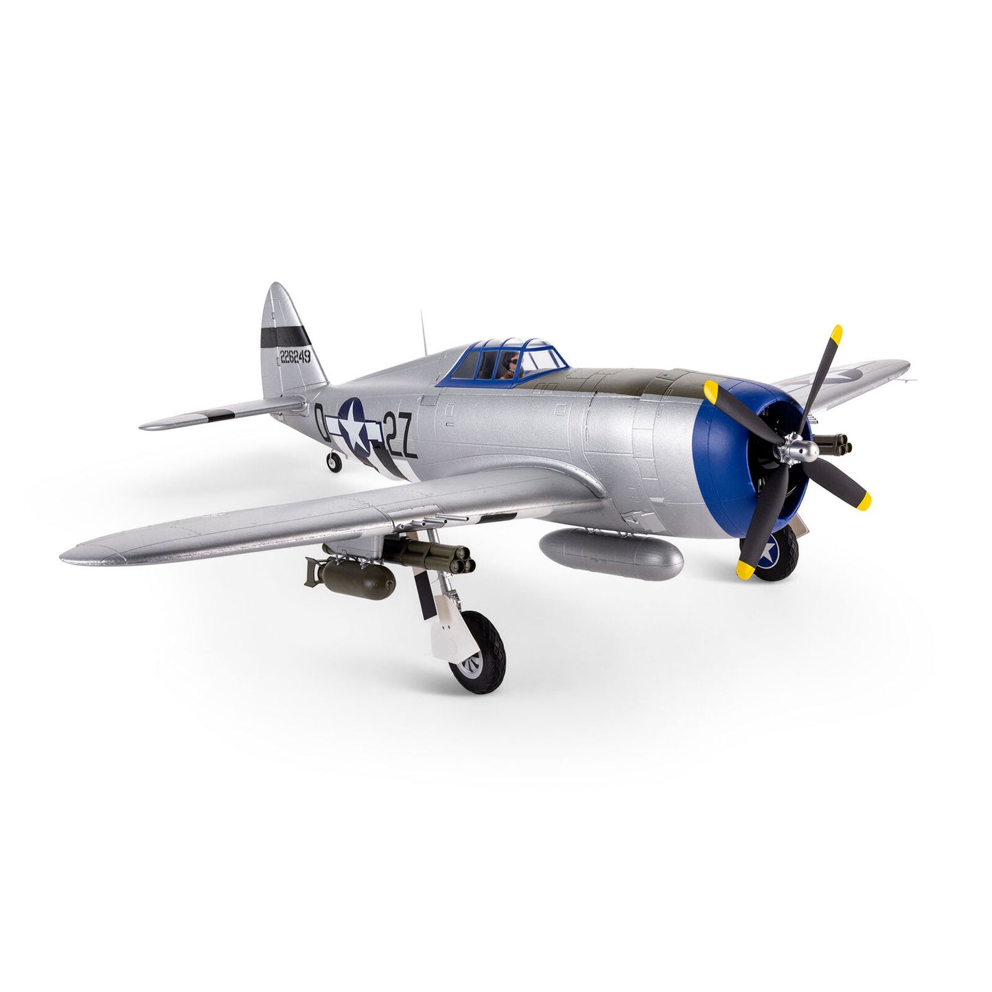 P-47 Razorback 1.2m BNF Basic