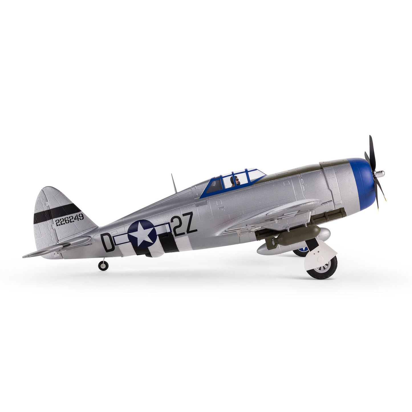 P-47 Razorback 1.2m BNF Basic