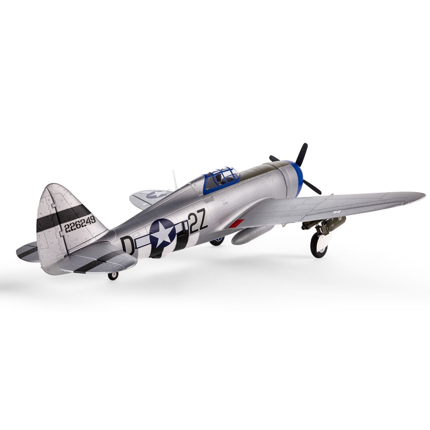 P-47 Razorback 1.2m BNF Basic