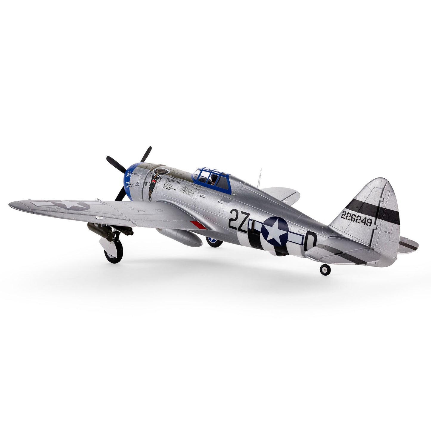 P-47 Razorback 1.2m BNF Basic