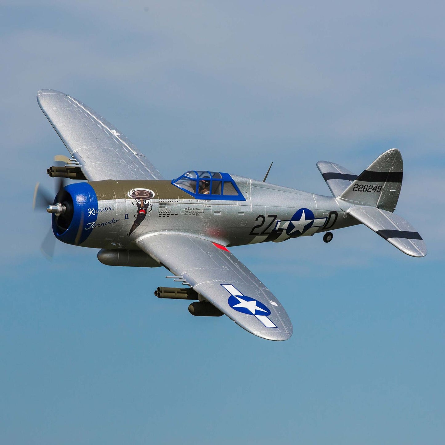 P-47 Razorback 1.2m BNF Basic