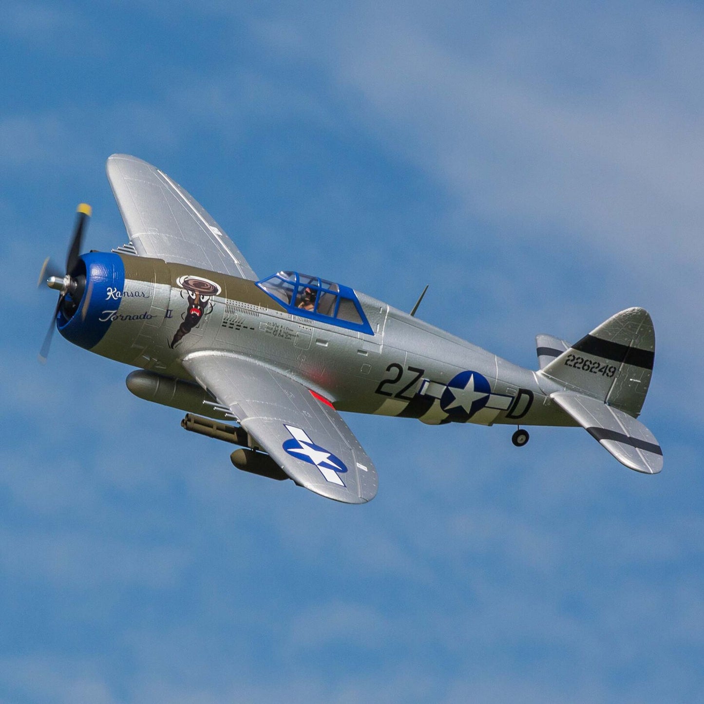 P-47 Razorback 1.2m BNF Basic