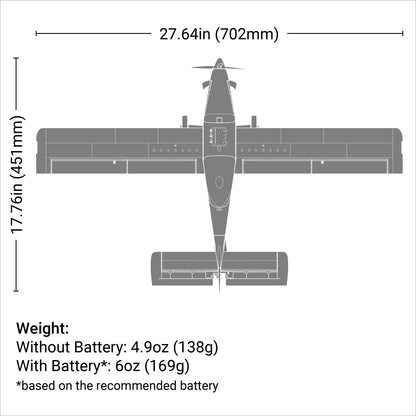 UMX Air Tractor BNF Basic w/ AS3X and SAFE