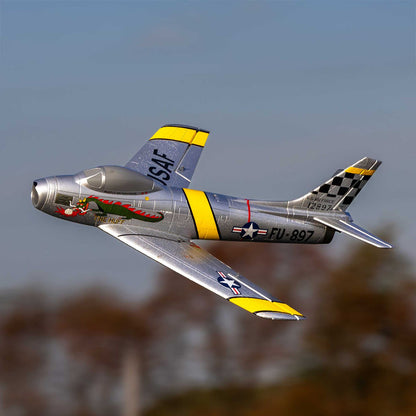 UMX F-86 Sabre 30mm EDF BNF Basic