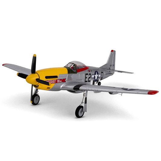 UMX P-51D Mustang "Detroit Miss" BNF Basic