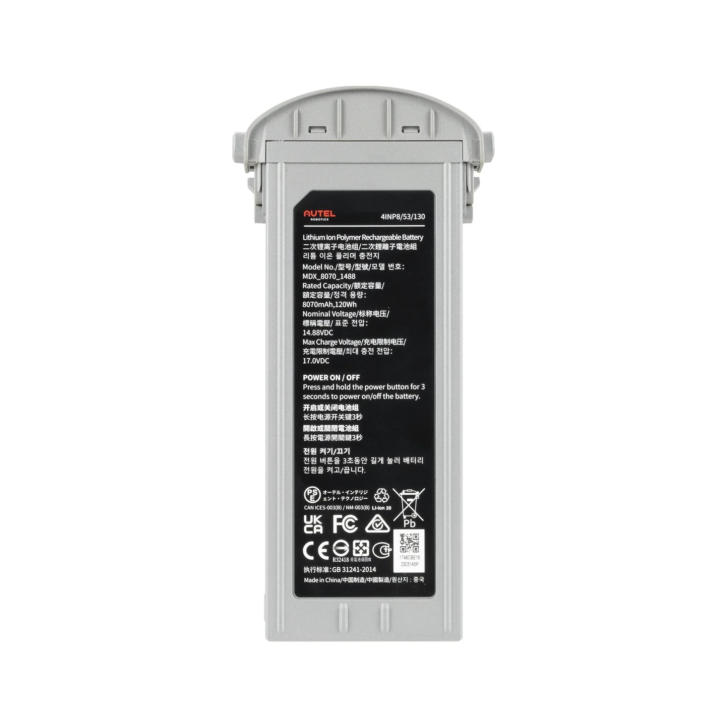 Autel Evo Max Battery