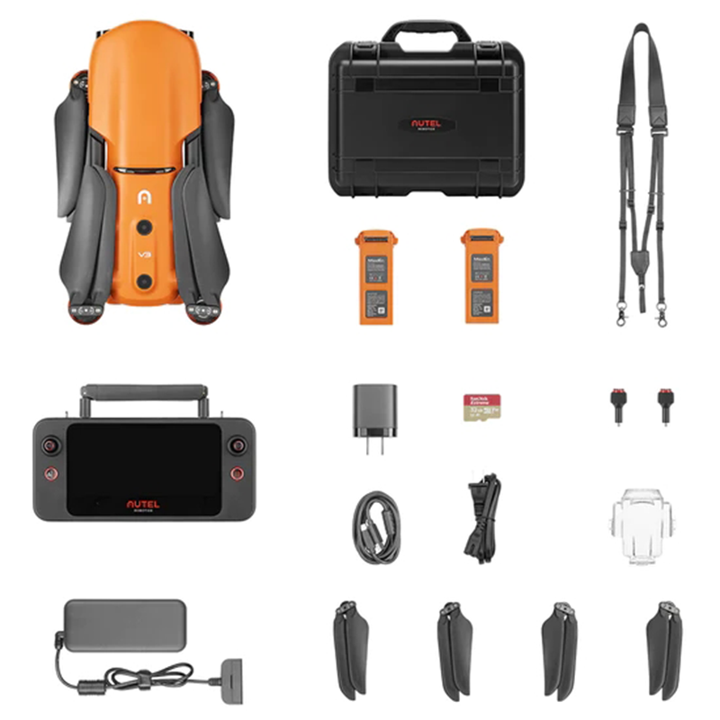 EVO II Pro 6K Rugged Bundle, V3