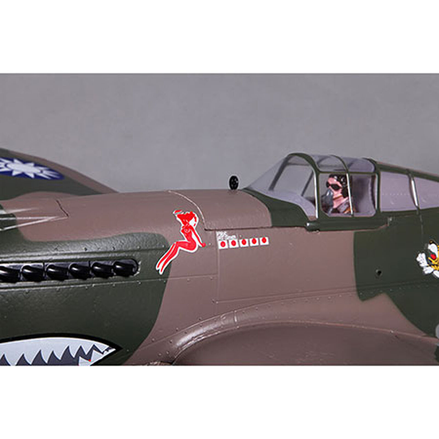 P-40B Flying Tiger PNP 980mm