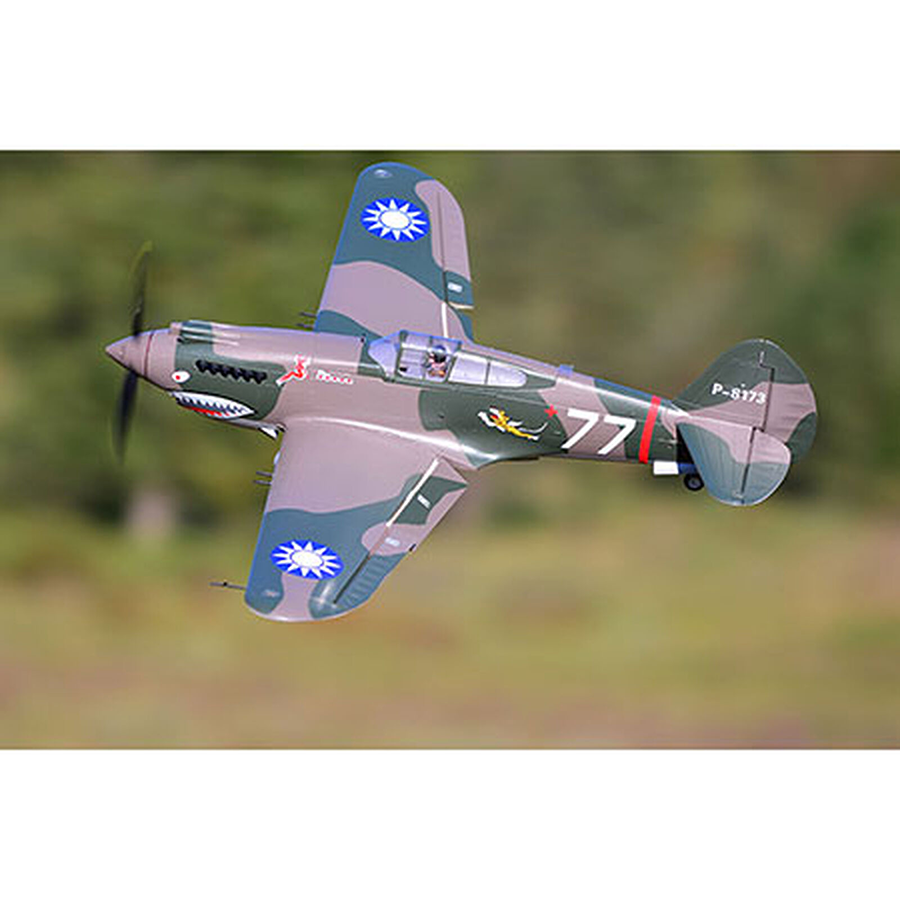 P-40B Flying Tiger PNP 980mm