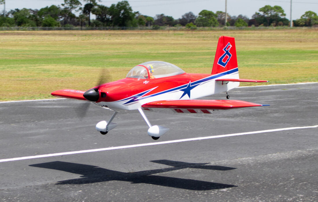 RV-8 70CC FLS - ARFSV