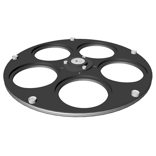 Filter Carousel For 5x2" Filter Wheel M48 x 0.75