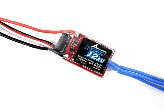 HobbyWing FlyFun 12A ESC, 2-4S Brushless