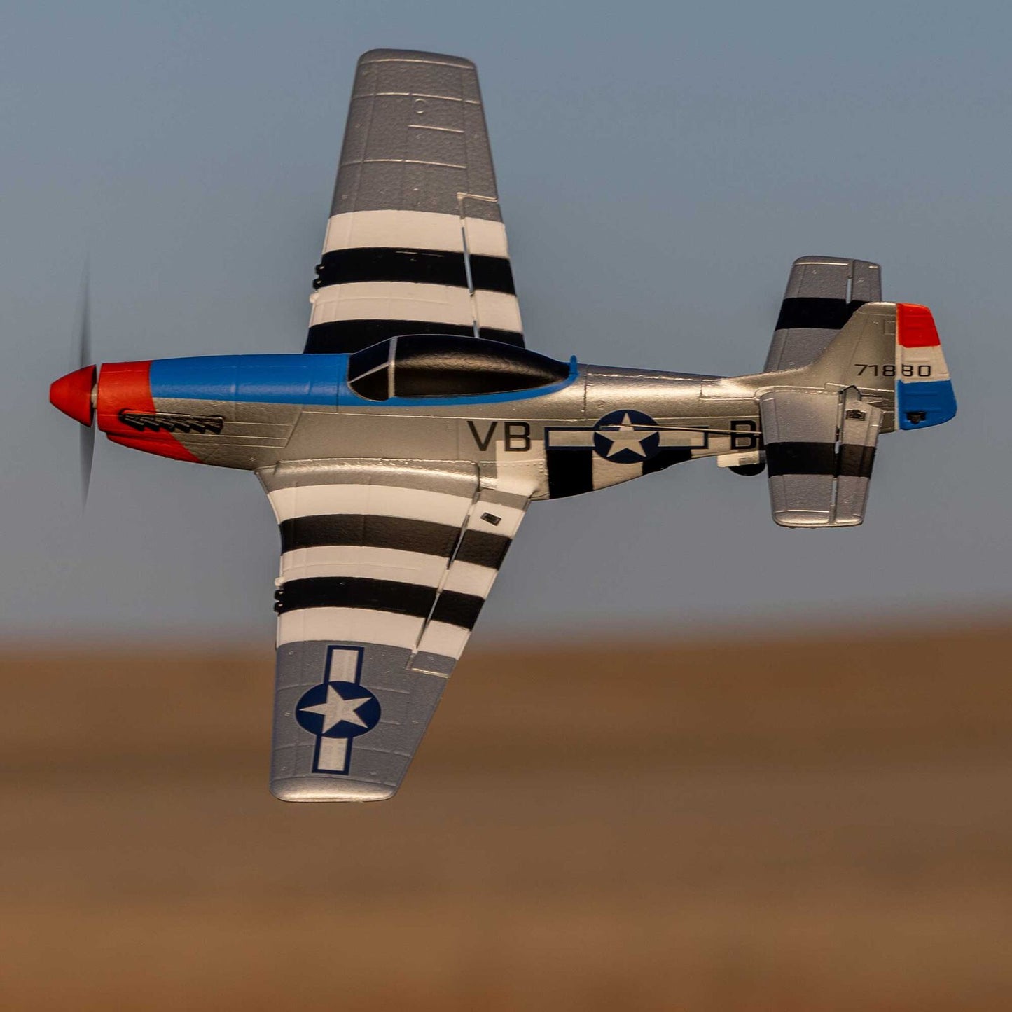 P-51D Mustang RTF