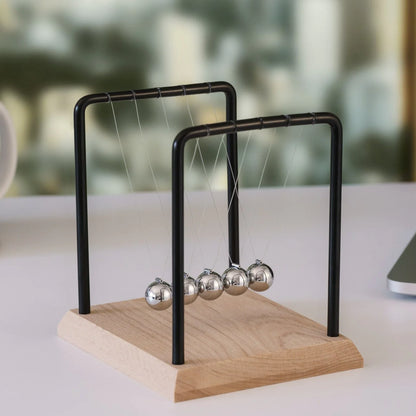 Newtons Cradle Beach Timber 14cm (5.5")