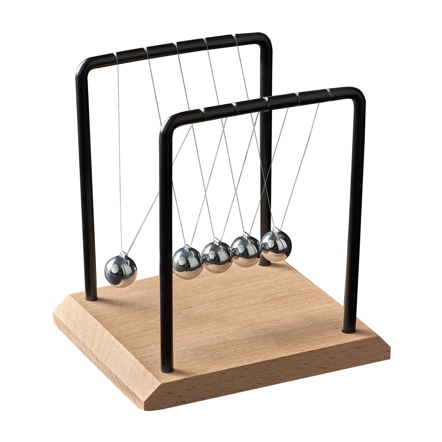 Newtons Cradle Beach Timber 14cm (5.5")