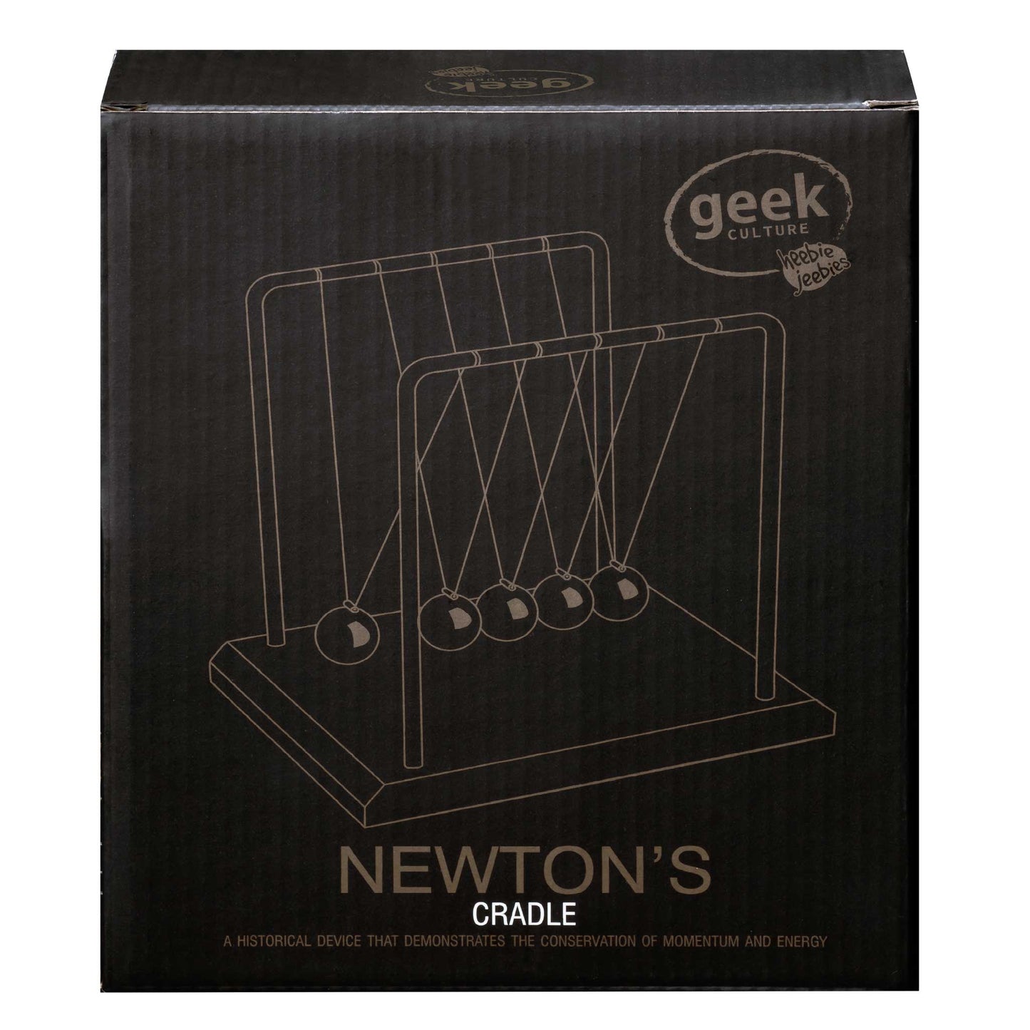 Newtons Cradle Beach Timber 14cm (5.5")