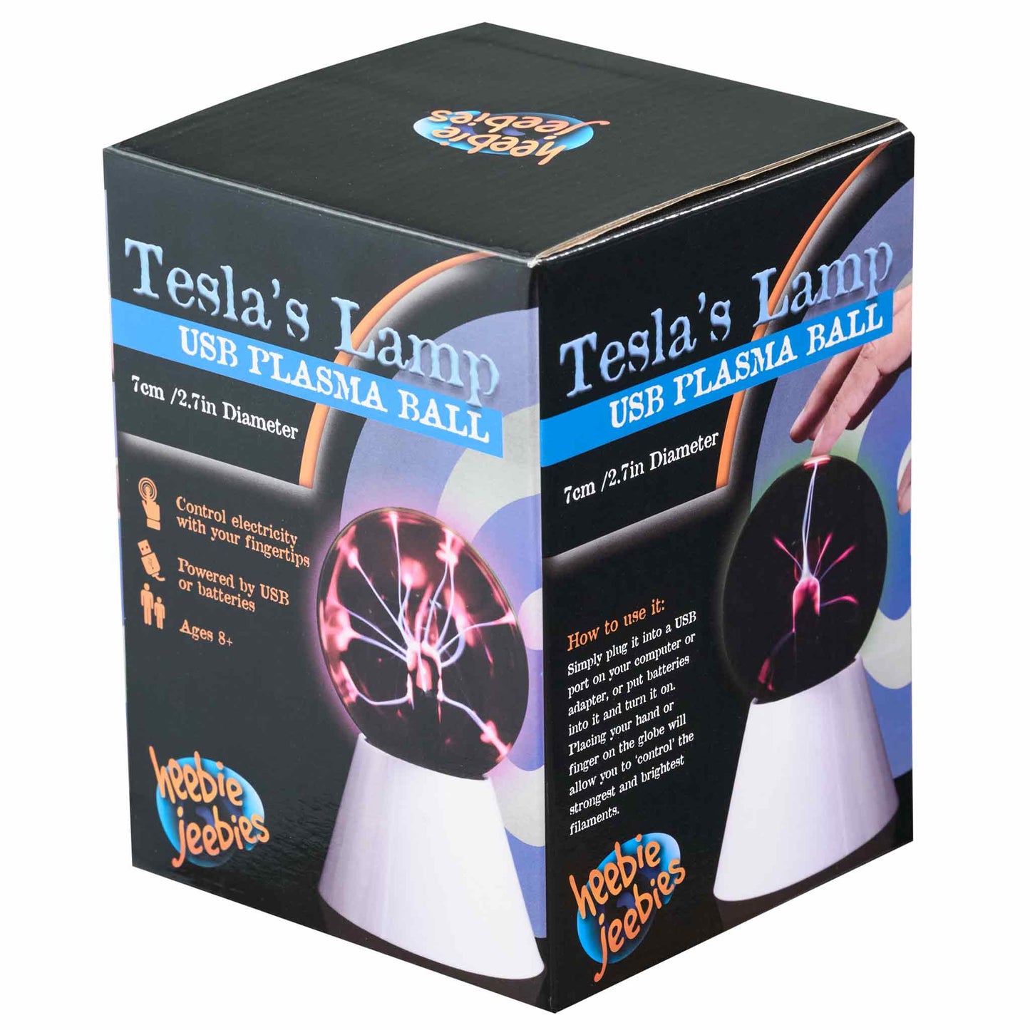 Tesla's Lamp USB Plasma Ball