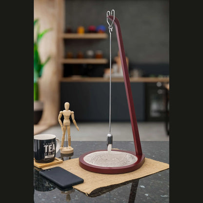 Foucault's Pendulum Wood 55cm (21.5")