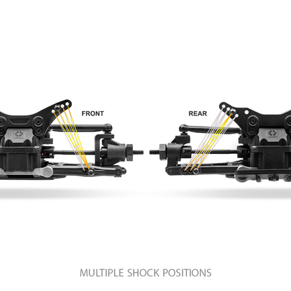 Multiple shock positions