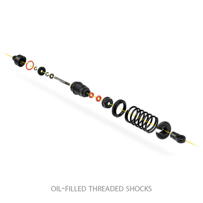 oil filled threaded shocks