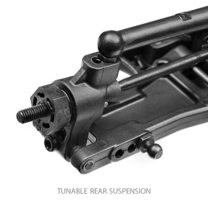 Tunable rear suspension