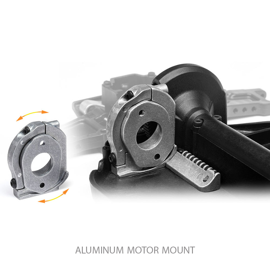 Aluminum motor mount