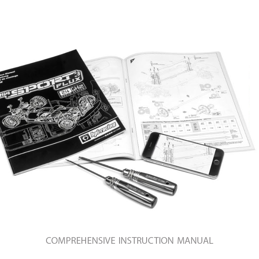 Comprehensive instruction manual