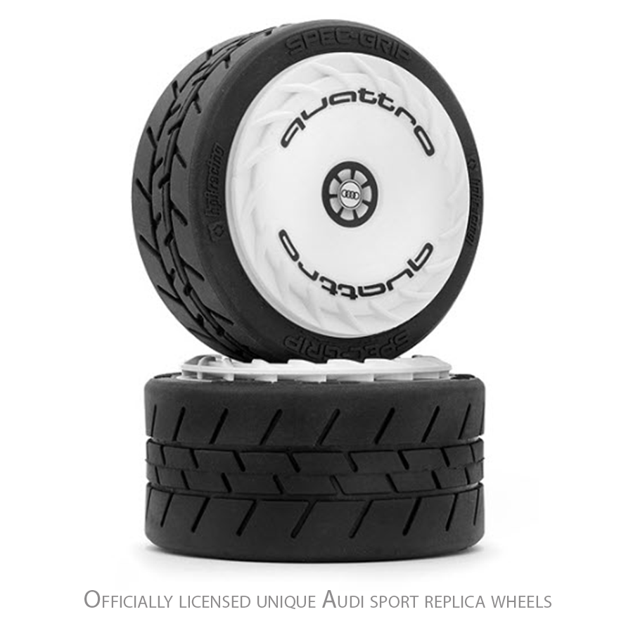 Officially licensed unique Audi sport replica wheels