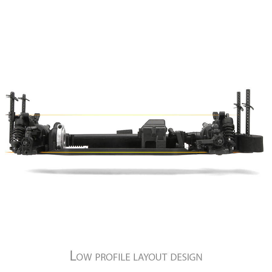 Low profile layout design