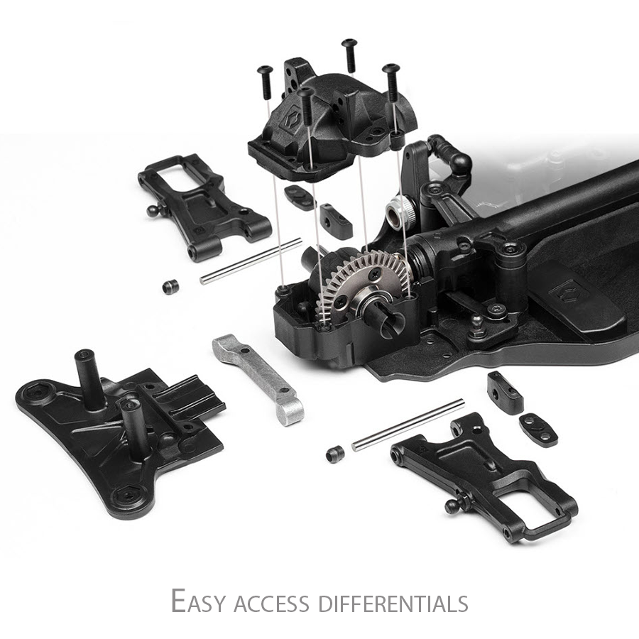 Easy access differentials