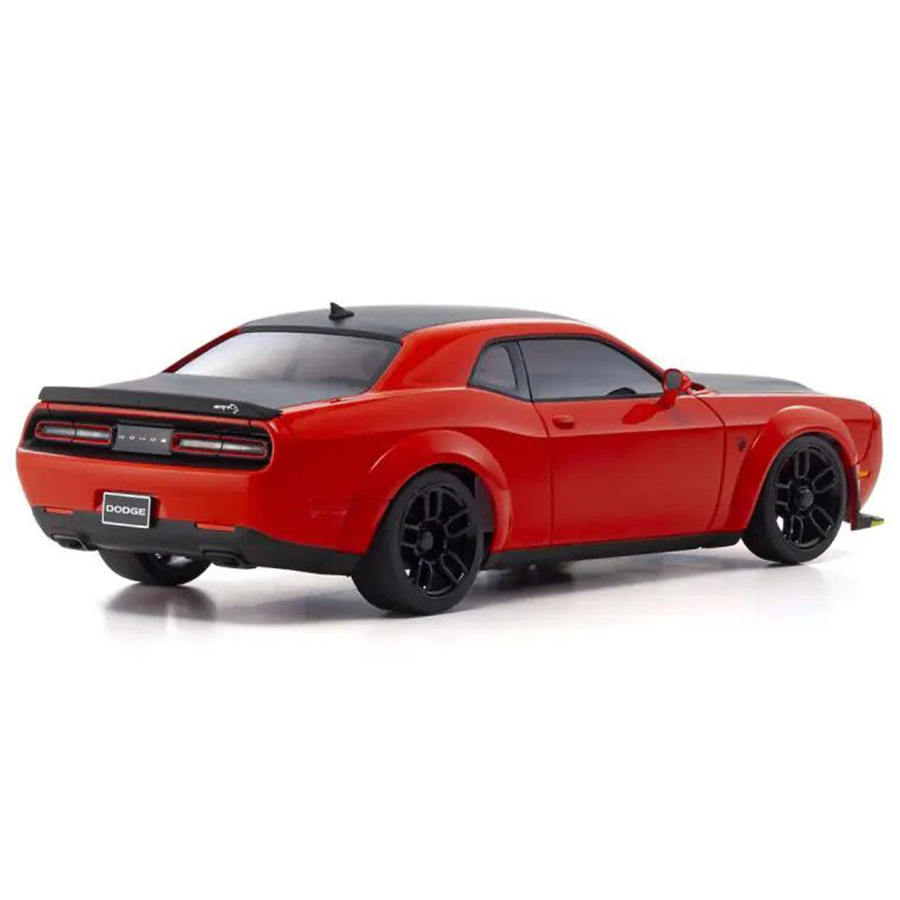 1/28 Mini-Z Mini-Z AWD MA-020 Dodge Challenger SRT Hellcat Redeye Tor Red