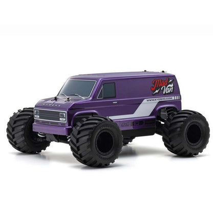 1/10 Fazer Mk2 Mad Van  4WD Readyset Monster Truck