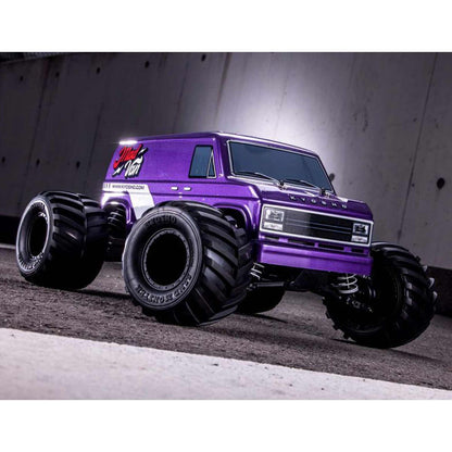 1/10 Fazer Mk2 Mad Van  4WD Readyset Monster Truck