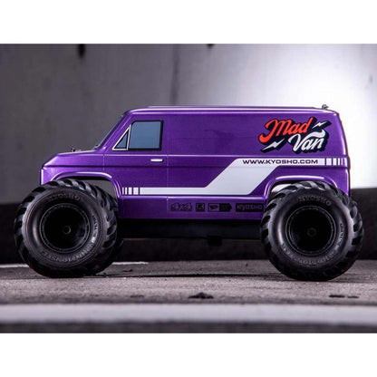 1/10 Fazer Mk2 Mad Van  4WD Readyset Monster Truck