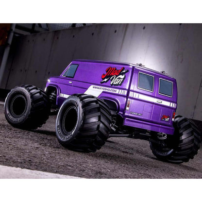 1/10 Fazer Mk2 Mad Van  4WD Readyset Monster Truck