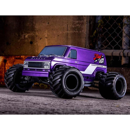 1/10 Fazer Mk2 Mad Van  4WD Readyset Monster Truck