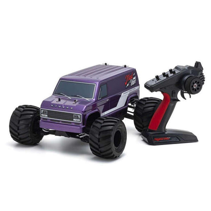 1/10 Fazer Mk2 Mad Van  4WD Readyset Monster Truck