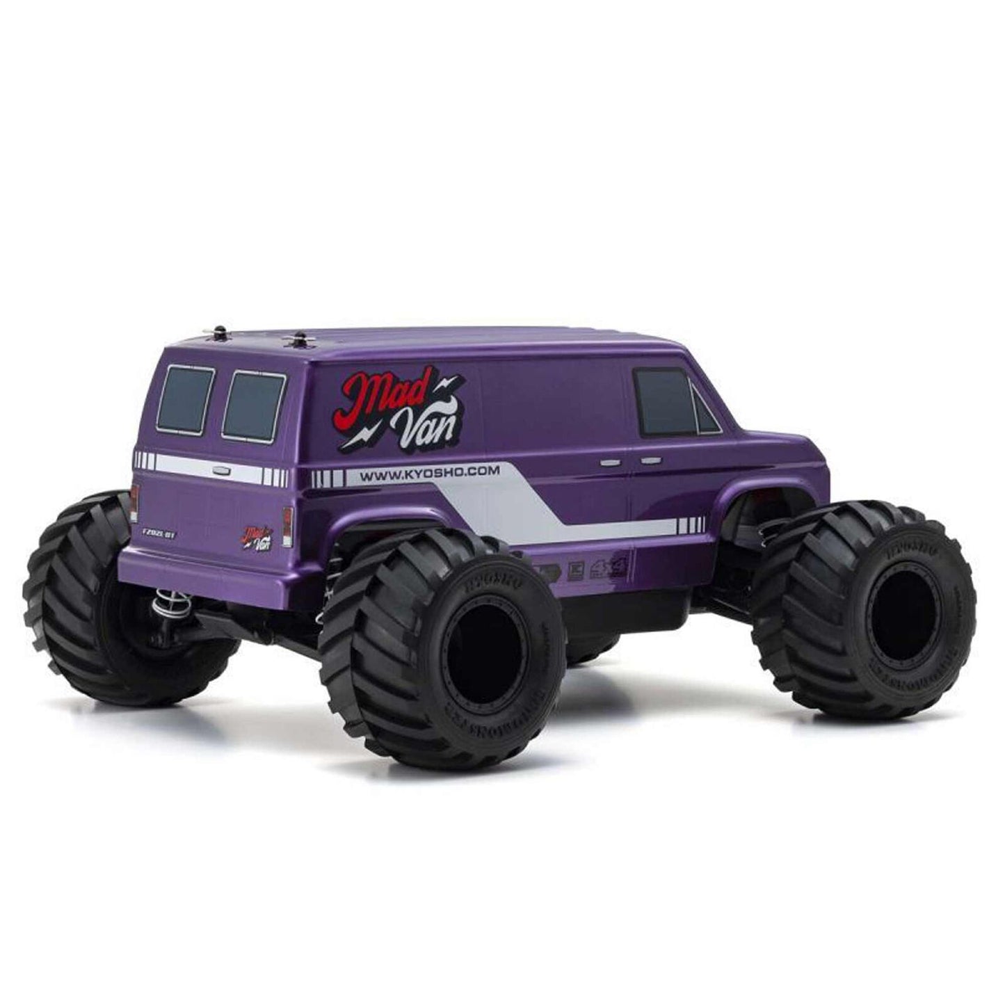 1/10 Fazer Mk2 Mad Van  4WD Readyset Monster Truck