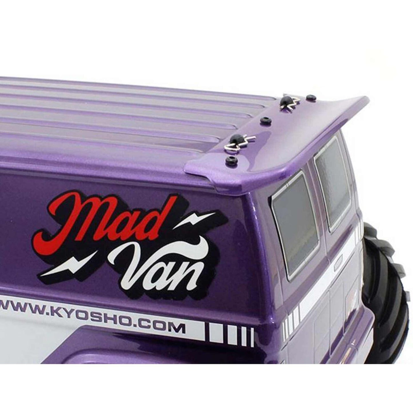 1/10 Fazer Mk2 Mad Van  4WD Readyset Monster Truck