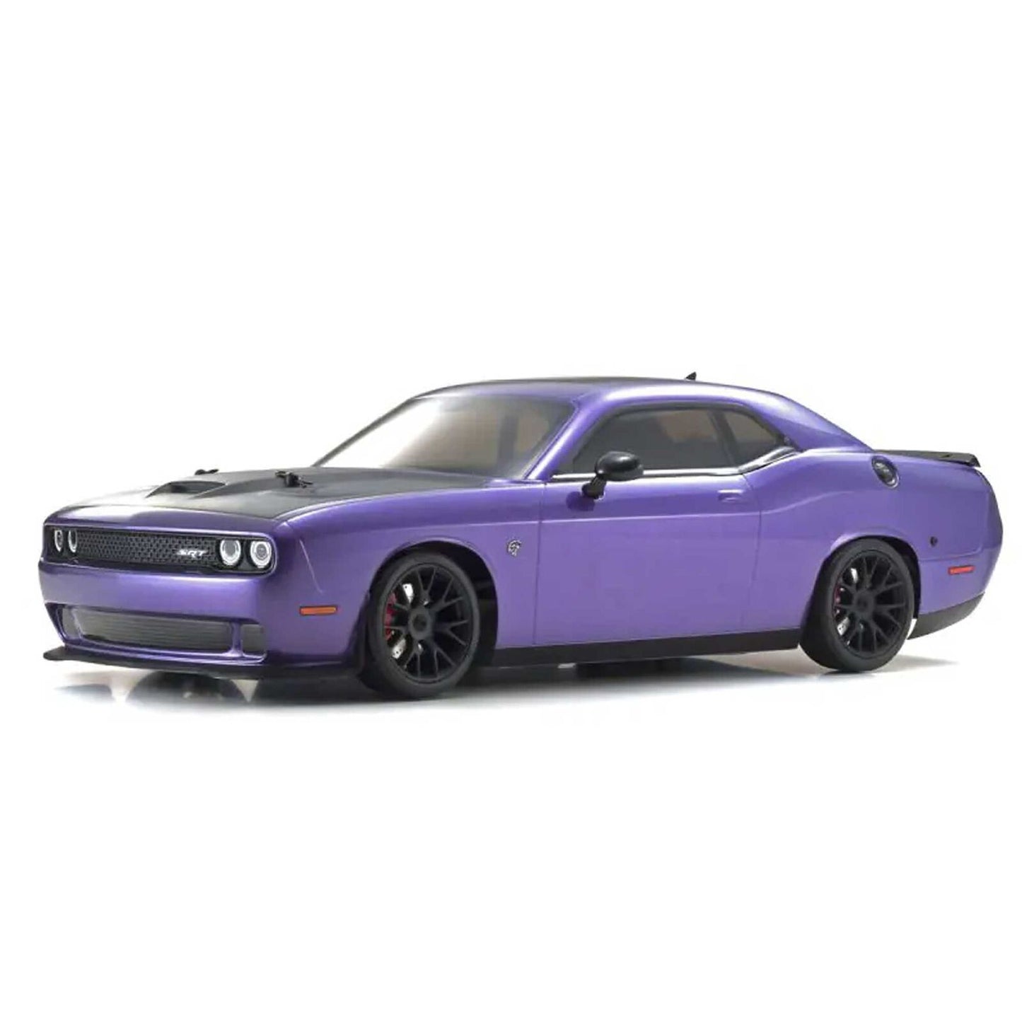 1/10 Fazer MK2 2015 Purple Dodge Challenger